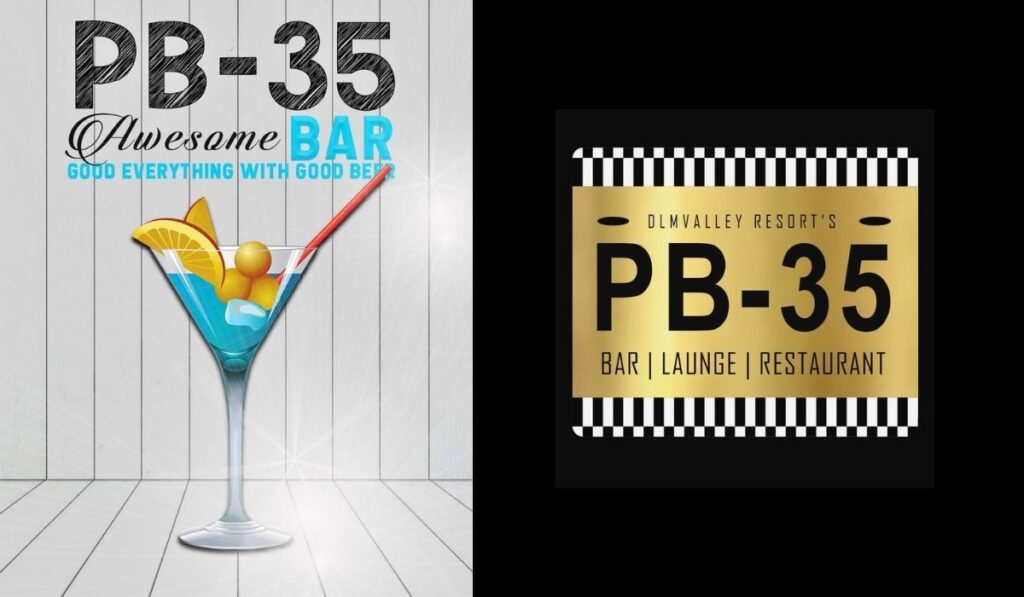 PB 35 restro bar